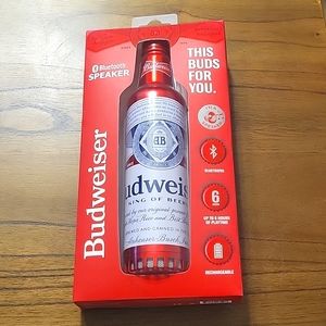 Brand New Budweiser Bluetooth Speaker